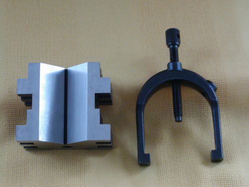 Starrett #568a v-block and clamp for sale