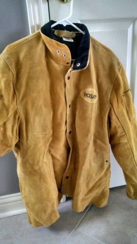 Hobart leather welding jacket XL