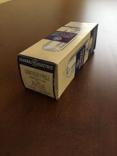 General Electric GE Countour Projector 100T10/7-6V NIB