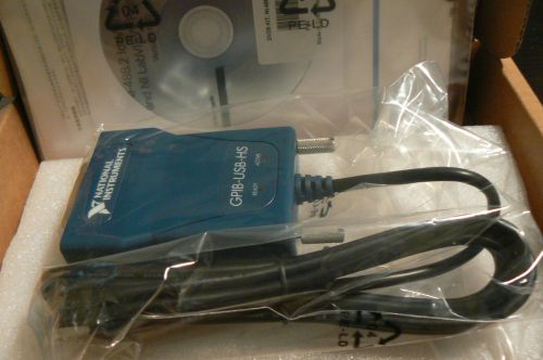 Ni gpib-usb-hs, new data acquisition module, p/n 778927-01, new in oem packing for sale