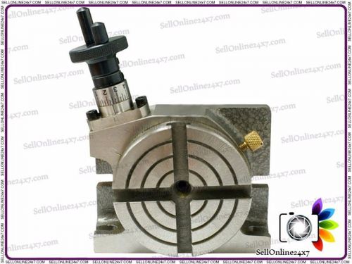 Best quality 4&#034; mini rotary table - milling machines -brand new tools and parts for sale