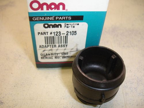 Onan Parts Oil Dipstick Adapter Assembly 123-2105 New List $21 541-0563 Genuine