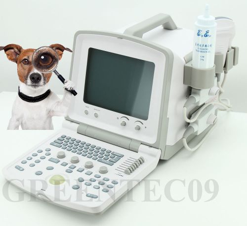 CE Portable Veterinary Ultrasound,B-Ultrasound Scanner 6.5M Rectal Linear Probe