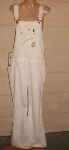 ROCA WEAR WOMENS WHITE OVERALLS BRAND NEW RRP $180.00 SIZE 15/16
