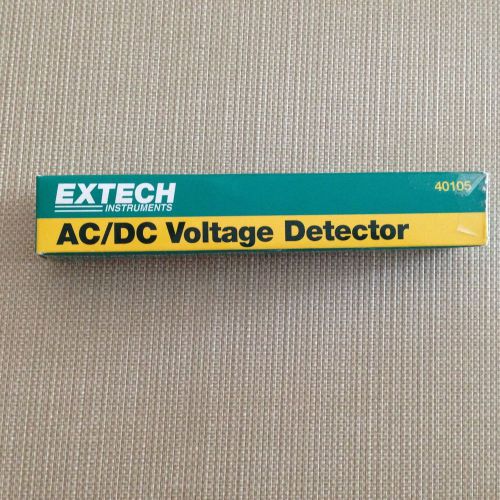 Extech AC/DC Voltage Detector #40105 NEW