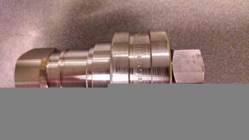 NEW, HANSEN HYDRAULIC QUICK CONNECT STAINLES COUPLING  3/4 NPT COMPLETE BUY NOW!