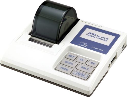 A&amp;D Weighing (AD-8121B) Multi-Function Printer