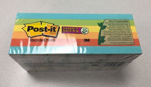 3M Post-Its, 12 Pack, Total Of 1080 - 3 X 3, Multi-colored!