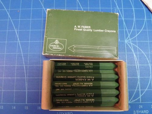 Faber-Castel Lumber Crayons (10) in Box