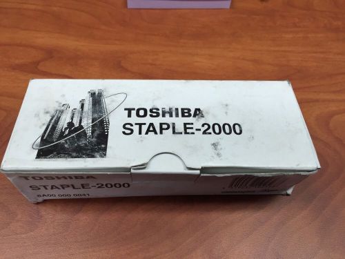 Toshiba Staples 2000