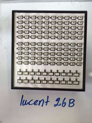Lucent 26B Direct Extension Selector Console Black Trim 26B1-B-003