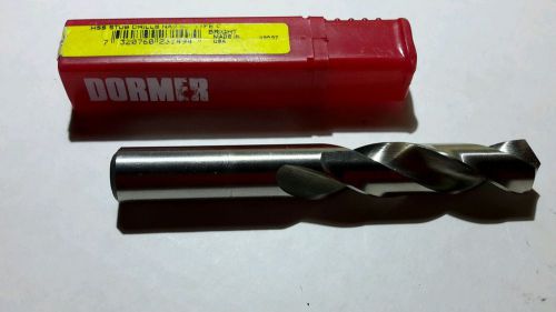 DORMER A230 37/64&#034; HSS Screw Machine Length RH Drill Bit New bright