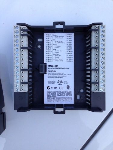 Schneider Electric I/Aseries MicroNet 200 Fan Coil Controller Model: MNL-20RS3