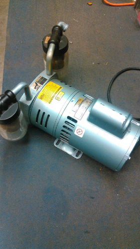 Gast Vacuum Pump Motor 1023-V120A-G272X 3/4 HP RPM 1725
