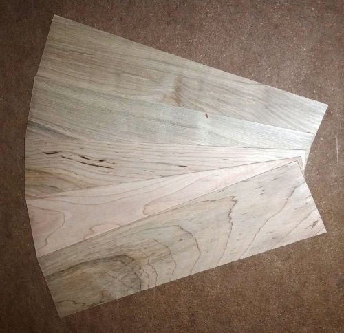 12 Thin (1/8&#034;) Maple wood boards, great for scroll sawing and laser work