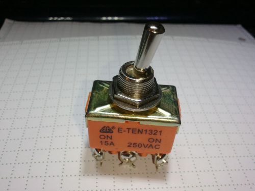 20 Toggle Switches -  DPDT 250AC Volts @ 15 amps