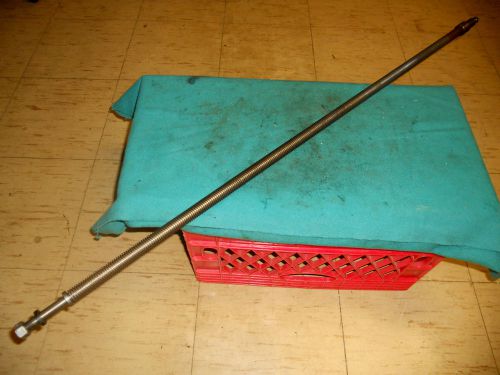 Lead Screw from 12&#034; Atlas/Craftsman Lathe; for use with Quick Change Gear Box