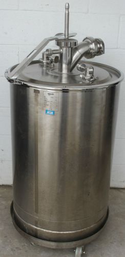 Muller stainless 63718-21 63579-10 200 liter drum emptying system for sale