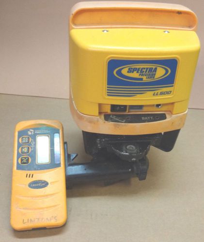 Spectra L-220 Rotary Laser Level with 1275 Laser Eye - 32