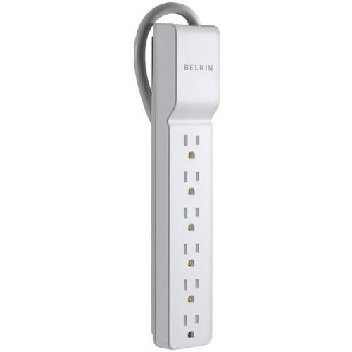 Belkin BE106000-06-CM 6-Outlet Commercial Surge Protector - 6ft Cord