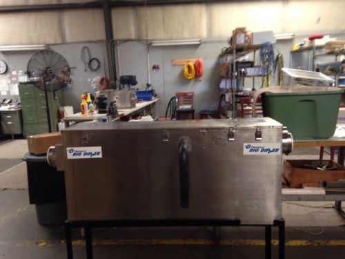 Thermaco Big Dipper  W-750-IS, Automatic Grease Interceptor 75 gpm