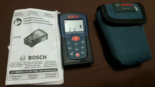 Bosch Laser Distance Measurer DLR130
