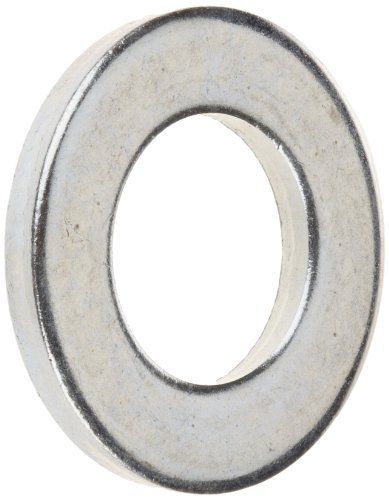 Small Parts Steel Flat Washer, Zinc Plated Finish, DIN 125, Metric, M12 Screw