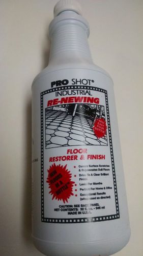 Pro Shot Re-Newing Floor Restorer and Finush