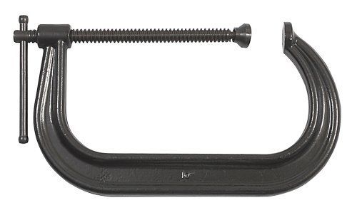 Bessey CDF410 10-Inch Black Oxide Spindle Drop Forged C Clamp