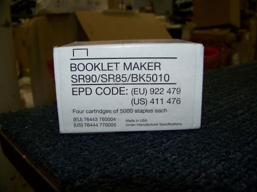 Ricoh Booklet Maker SR90/SR85/BK5010 EDP Code EU 922479 US 411476 20,000 Staples