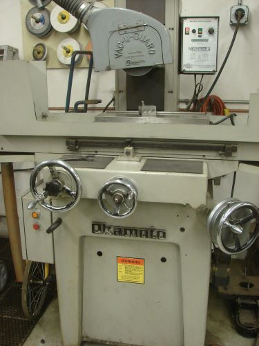 Okomoto 6&#034; x 18&#034; manual hand feed surface grinder for sale