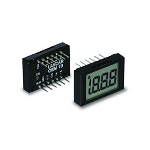 Lascar oem 1b compact lcd panel voltmeter w/200 mv dc, 8 mm digit for sale