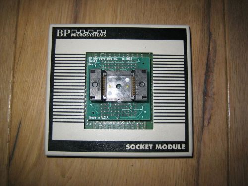 BP Microsystems SM56T Rev B Socket Module
