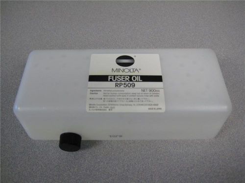 Minolta Microfilm RP509 Fuser Oil 8908-796 New