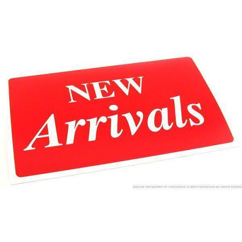 New Arrivals Plastic Message Display Sign