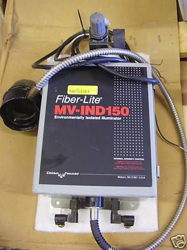 FIBER-LITE MVD-IND-150 CLEANROOM ILLUMINATOR ENCLOSURE