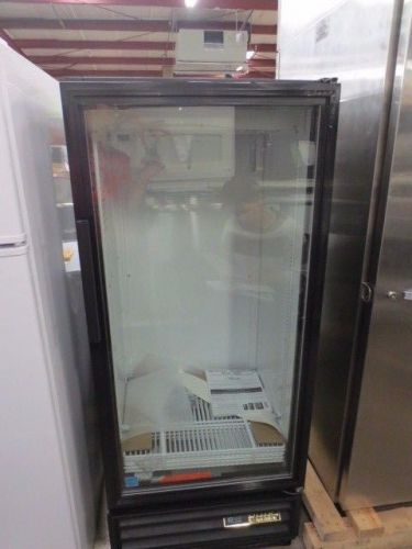 True 25&#034; 10 cu. ft. one door glass display refrigerator gdm-10-58-hc-ld for sale