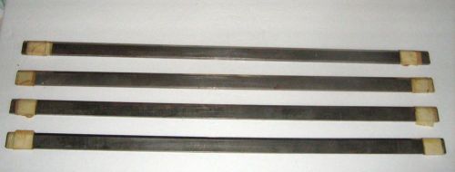 8pc Superior Quality 24” Planer Jointer Knives Blades R.Hoe &amp; Co. New York NOS