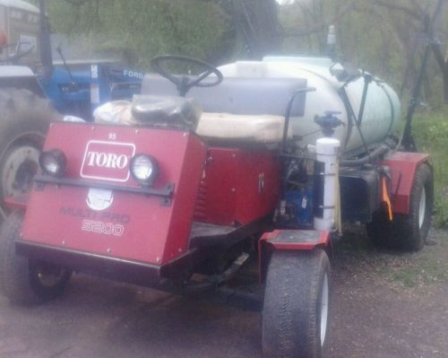 Toro 5200 turf boom sprayer 300 gallon tank for sale
