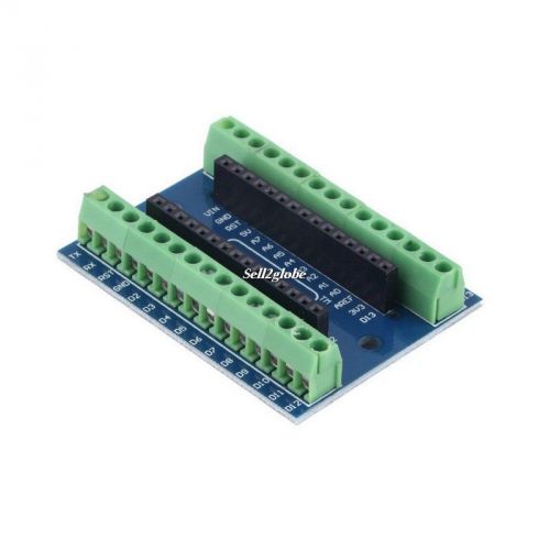 Screw Shield Board Kit Screw Shield ArduinoNan Compatible Expansion Board G8