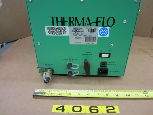 THERMA-FLO 2090 RECOVERY UNIT