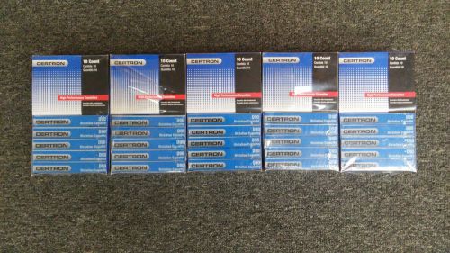 CERTRON D90 Dictation Cassette High Performance NEW lot of 50!