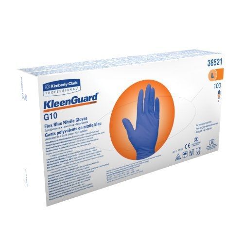 Kimberly-clark professional kimberly-clark kleenguard g10 flex nitrile gloves, for sale