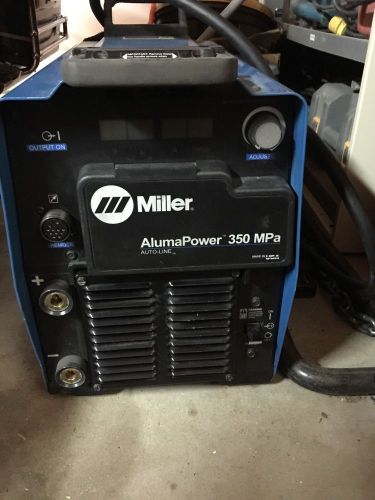 Miller invision 350mpa plus mig welder  208-575v autoline for sale