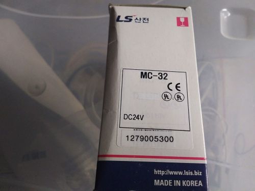 LS Industrial MC-32 MC32 Contactor 24VDC
