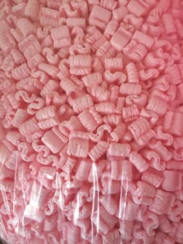 20 Cubic Feet Pink Packing Peanuts Brand New Anti Static Free Shipping