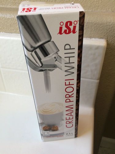 iSi Cream Profi Whip Professional Cream Whipper