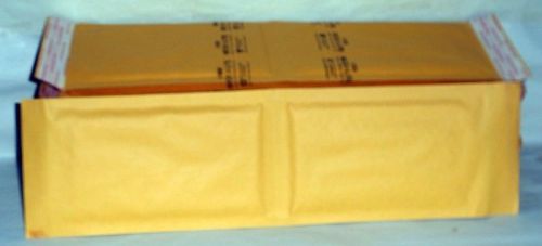 #000 20 KRAFT ECO-LITE PADDED/BUBBLE MAILING/SHIPPING BAGS 4X8 NEW SELF SEAL NEW