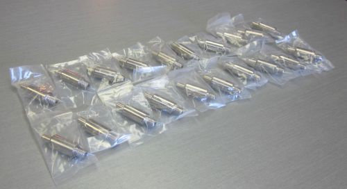 Lot of 20 cable gliders grippers aircraft cable 1/8 sign light hanging hardware