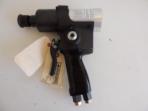 Burndy hiw716  hydraulic impact wrench 7/16&#034; unused stanley for sale